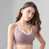 Reggiseno per allattamento premaman senza fili Abbigliamento Reggiseno per allattamento in cotone per le donne incinte Seno per gravidanza Taglia unica Biancheria intima per il sonno Y0925