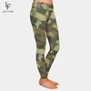 Femmes de haute qualité Mode Taille Leggings 3D Imprimé Graffiti Motif Plus Taille de la cheville-Longueur occasion 210925
