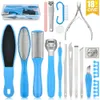 tools for manicure pedicure kit