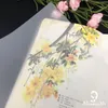 Nowe inne sztuki i rzemiosło 20 sztuk A4 Vellum Papier Pakiet Pakiet Design Scrapbooking Handmade Craft Tło alinacraft EWD7803