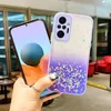 Casos de telefone para Xiaomi Redmi Nota 10 10S 9 9S 8 Pro Gradiente Glitter Lantejoulas F3 X3 Pro NFC M3 Soft Back Capa