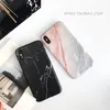 Waterproof Phone Cases For iPhone 6 7 8 9 11 12 XS XR X MAX Plus Pro 2021 Beautiful Custom Accessories Silicone TPU Marble Back Cover