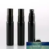 Bouteille de Parfum en verre UV noir Portable de 10ML, avec pulvérisateur, flacon de Parfum cosmétique vide pour voyageur, vente en gros