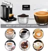 Nespresso Vertuoline Plusマシンクリームフィルターのための1Riusable Vertuoコーヒーカプセル鋼ステンレスメタル