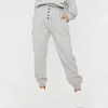 NIBESSER Autumn Sweatpants Women Gray Wide Leg Sweat Pants Men Custom Swearshirt Casual Loose Baggy Q0801