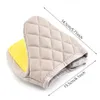 Kitchen Anti-scalding Oven Gloves Mitts Silicone Non-slip Heat Proof Microwave Mitt Insulation Hand Clip Tray Dish Bowl Holder RRA9728