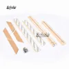 Barra de camilla DIY fácil de madera, Kit de accesorios de marco de lona Diy, arte de pared de galería, 20-180CM/7,9-70,9 "para sala de estar, oficina, pared 210611