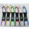 15 sztuk A Lot Carabiner Aquarius Klamra Outdoors Gear Gadgets Klamra górska z kompasem Piesze wycieczki Campang szybka wysyłka 399 x2