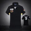 Городская версия, летняя рубашка-лодочка из 100% хлопка с короткими рукавами, мужская приливная брендовая одежда с вышивкой, отворотом, малазийской стандартной футболкой S-5XL