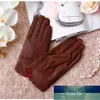 Gants en cuir véritable hiver femmes épaisses gants en peau de mouton Gants thermiques pour femmes Conception experte des prix d'usine Qualité Dernier style Statut d'origine