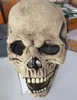 Halloween volledige hoofd schedel masker helm met beweegbare kaak hele realistische look volwassen latex 3D skelet enge schedels maskers HH21-513