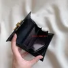 2021 Femelle à chaud concepteur pliant des dames portefeues sac à main carte de crédit sac multi-couleurs avec boîte 244V