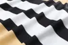 2022Luxury T-shirt da uomo casual traspirante polo Wear designer T-shirt manica corta 100% cotone all'ingrosso di alta qualità in bianco e nero taglia M-3XL # ZO46