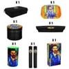 8-piece portable smoking case set zinc alloy grinder cigarette tray plastic rollers kit smoking accessaries