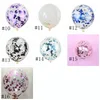 NewSequin Ballon Mousse Confetti Aluminium Feuille Ballons Anniversaire Fête De Mariage Décoration Fournitures EWD6022