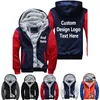 EUA Tamanho da UE Plus Size Moda Impressão Hoodies Homens Engrossar Fleece Sweatshirts Casaco de Manga Longa Frete Grátis 201103