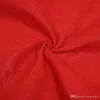 80 / 122cm赤いクリスマスツリースカートトナカイプリントクリスマスツリースカート非編まれたクリスマスツリースカートクリスマスツリーの装飾xvt1087