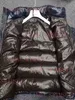 남성 여성 디자이너 다운 실제 WLF 모피 자켓 구 코트 겨울 야외 냉장 냉장 냉담한 따뜻한 스트라켓 정장 캐주얼 한 고체 위장 컬러 MM#