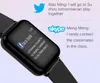 Smart Watch impermeável B57 Hero Band 3 Frequência Heart Pressão arterial Relogio SmartWatches Pulseira para Android iOS