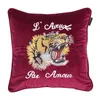 Luxury Designer Pillow Case Classic Tiger Head Pattern Broderi Kuddehölje 45 * 45cm För heminredning och festival Julfamilj GI