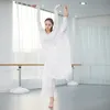 Ballett Moderna dansbyxor Chiffon Oregelbundna träningskläder Vuxen Kvinna Kjol Klassisk Big Swing Kjol Yoga Byxor Q0219