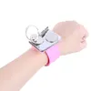 Link, Chain Magnetic Sewing Pin Cushion Silicone Wrist Needle Pad Safe Bracelet Storage Pins Wristband Holder