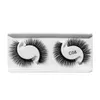 Pestañas de visón falsas 3D 6-16 mm Pestañas reutilizables de aspecto natural Pestañas de ojos falsos de maquillaje suave