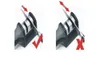 Multi Function Facturas Sharpeners Acessórios de faca de fundo antiderrapante com alça de carboneto de carboneto Cerâmica Supplies WY322Q ZWL