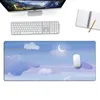 80x30cm Gamer Keyboard Cool Large Gaming Pad Cloud Computer XL Non-Slip Office Laptop Mouse Matta Notebook Desk Mats