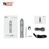 Autêntico Yocan Evolve Plus XL Kit E Cigarro Cera Vaporizador 1400mAh Vape Vape Dab Pen Quad Bobina 5 Cores Em Estoque