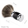 Yintal Badger Hair Shaving Brush Handmade Badger Silvertip Borstes RAKE TOOL RACH RAZOR BROSE2247116