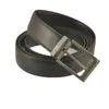 Cintura di lusso in pelle di mucca da uomo nuova moda classica vintage Pin Gp Tail Belt6SRG