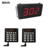 Queue Wireless Calling System Electronics 3 number receiver host keypad caller3101539