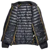 Men's Vests Cotton-Padded Jacket With Stand-Up Collar Striped Clothes For Fall/Winter Light And Warm Fashionable Comfortable Phin22