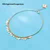 925 Silver Anklet Armband Sieraden Enkelbandje Tornozeleira Boheemse bedels Bladeren Vintage Mom Gift Cheville enkelen voor vrouwen