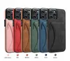 Wallet Card Slots Kickstand PU Leather Holder Cases For iPhone 13 12 Mini 11 Pro Max XS XR 7 8 plus Samsung S10 S20 S21 Ultra A12 A51 A71 A21S S20FE A32 A42 A52 A72 5G Note 20