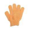 Moisturizing Spa Skin Glove Shower Scrub Gloves Body Massage Sponge Wash Skin Moisturizing Gloves 1pc price DHT23