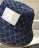 Mode Flat Designer Bucket Hat Golf Sun Protection Fited Hats Populära Mens Caps Womens Baseball Cap Casquette 20219288351
