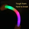 Party Decoration Glow Sticks Bulk - 24 Pcs LED Foam Batons With 3 Modes Flashing Effect, In The Dark Supplies