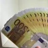 Bar brinquedos realistas moeda mais adereços festa dinheiro euro 15 prop falso boleto jogos festivos papel uhpxjdloa