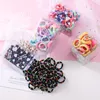 50PCSLot 3CM Children Small Elastic Rubber Bands Candy Color Hair Tie For Girls Kids Ponytail Holder Cute Baby Hair Accessories7163078