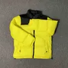 Erkek Aşağı Ceket Kış Parka Açık Klasik Klasik Sıradan Sıcak UNISEX Nakış Out Giyim Paltosu