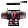 Ombre à paupières Miss Rose professionnel 180 couleur fard à paupières Blush fond de teint cosmétique poudre pour le visage ensembles de maquillage ombres Palette2088921