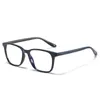 Moda niebieskie okulary blokujące grę komputerowe okulary przeciw błękitne promieniowanie blokowanie okularów ochrona okularów 58824984