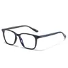 Fashion Blue Light Blocking Lunes Ordinées Pames Pames Pérôles anti-Blue Rayon Blocage de blocs Protection des lunettes 5824984