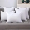 Home Cushion Inner Filling Cotton Padded Pillow Core Inserts Sham Square For Sofa Car Soft Pillows Forms 211203