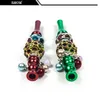 Smoking Accessories Hookah Tip Shisha Mouth Tips Handmade Inlaid Jewelry Ball Alloy Blunt Holders Water Pipe Mouthpieces Bling