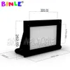 4m inflatable movie screen Outdoor and Indoor Theater Projector Screens&Includes blower, Tie-Downs too Storage Bag