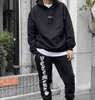 Vetements Letter Print Hoodie VTM Lässiges Sweatshirt Übergroße Hoodies Sweatshirts Streetwear Hip Hop Übergroßer Hoodie für Männer ZU56