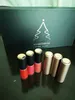 Kit rossetto intimo di lusso Set regalo lucidalabbra Drama Ink 6 pezzi Rossetto liquido opaco scintillante Collezione natalizia Idratante a lunga durata Trucco di bellezza per labbra